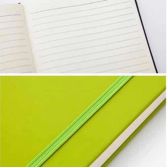 Customize Notebook w/ String Lock A5 Size