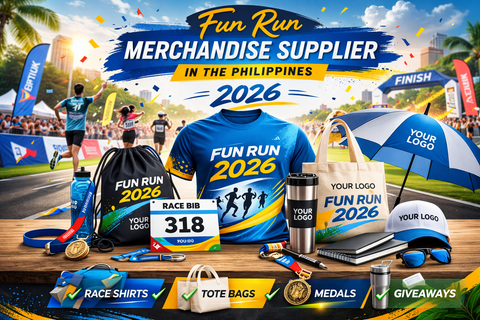 Fun Run Merchandise Supplier in the Philippines: Complete Guide for Event Organizers