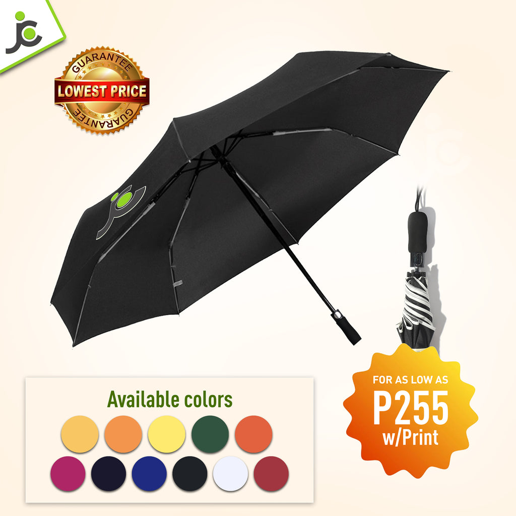 Custom Print Automatic Two Fold Umbrella / Customize Print Two Fold ...