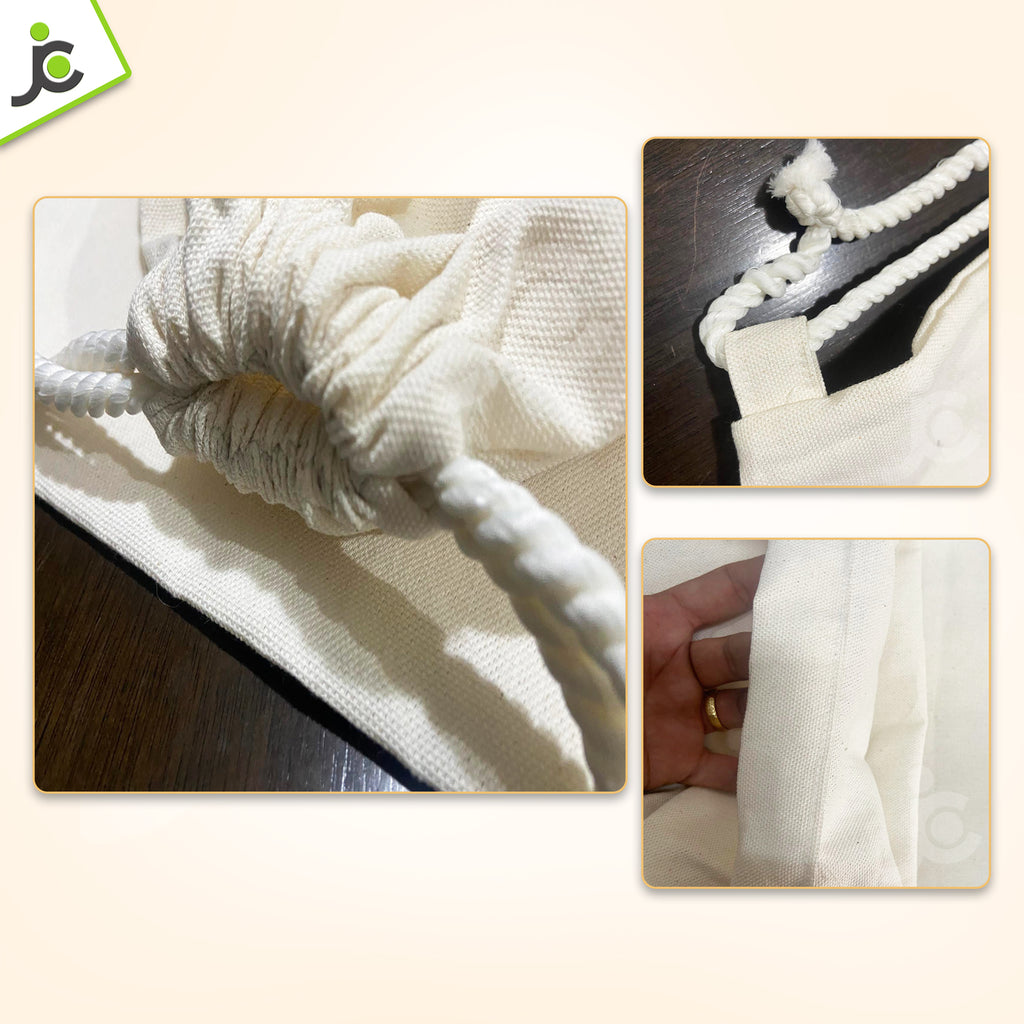 Canvas Drawstring Backpack I 10 pcs Per Bundle in Philippines – JC ...
