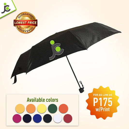 Customize Manual<br> Tri Fold Umbrella