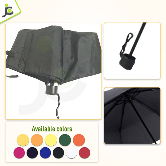 Customize Manual<br> Tri Fold Umbrella