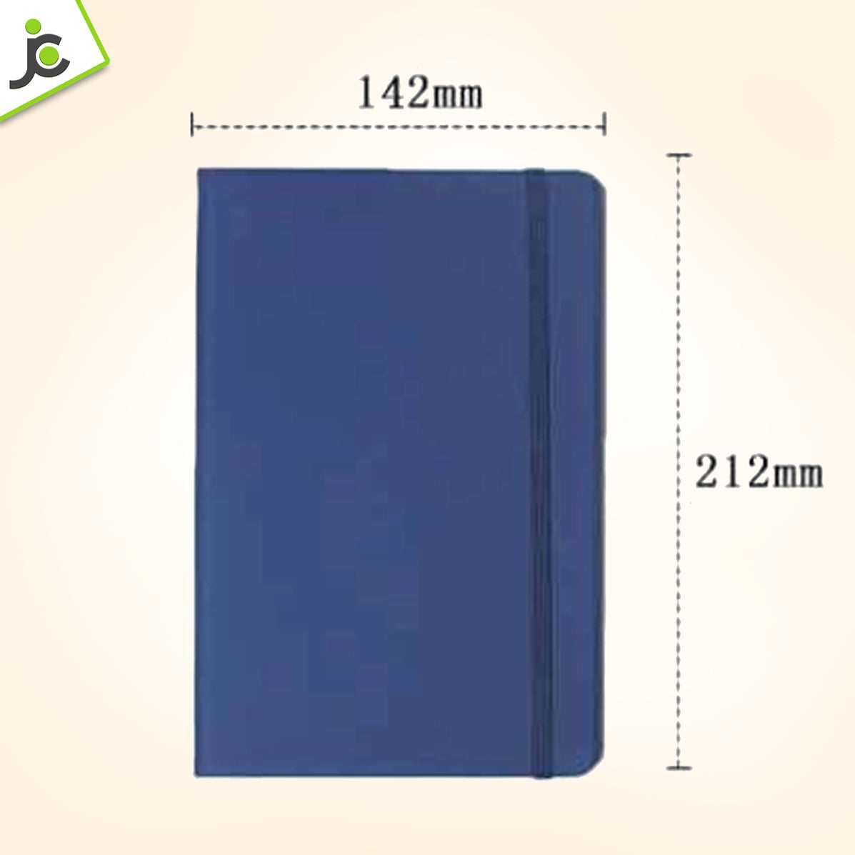 Customize Notebook w/ String Lock A5 Size