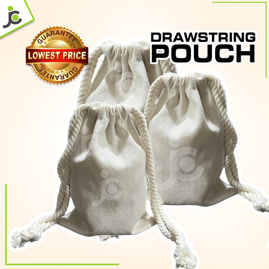 Canvas Drawstring Pouch Supplier in Philippines